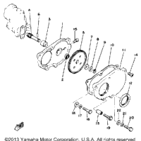 Pump Drive Gear