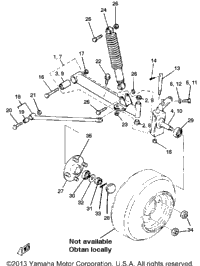 Front Suspension Wheel