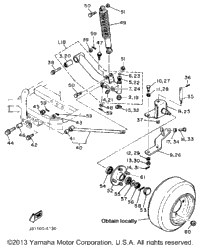 Front Suspension Wheel