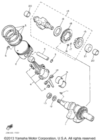 Crankshaft Piston