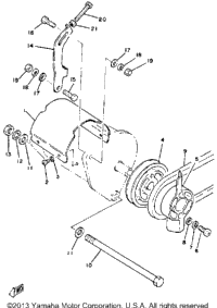 Starter Pulley