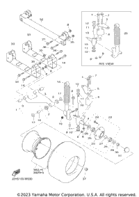 Front Suspension & Wheel