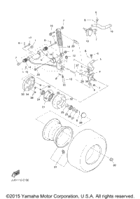 Front Suspension Wheel