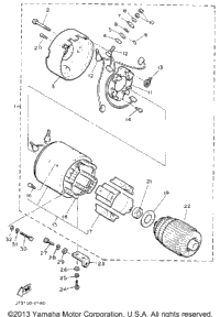 Starting Motor