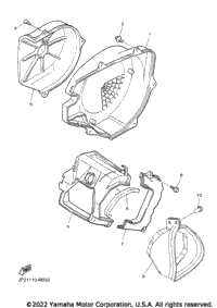 Air Shroud & Fan