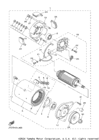 Starting Motor