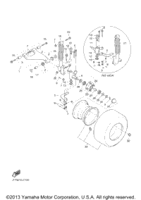 Front Suspension Wheel