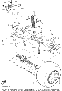 Front Suspension Wheel