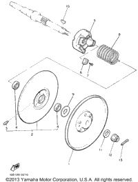 Secondary Sheave