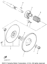 Secondary Sheave