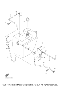 Fuel Tank 209201 Up