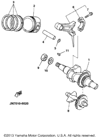Crankshaft Piston