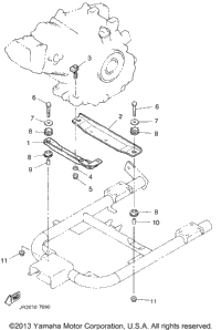 Engine Mount To 209200