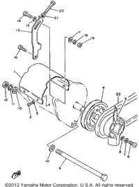Starter Pulley