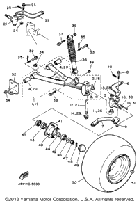 Front Suspension Wheel