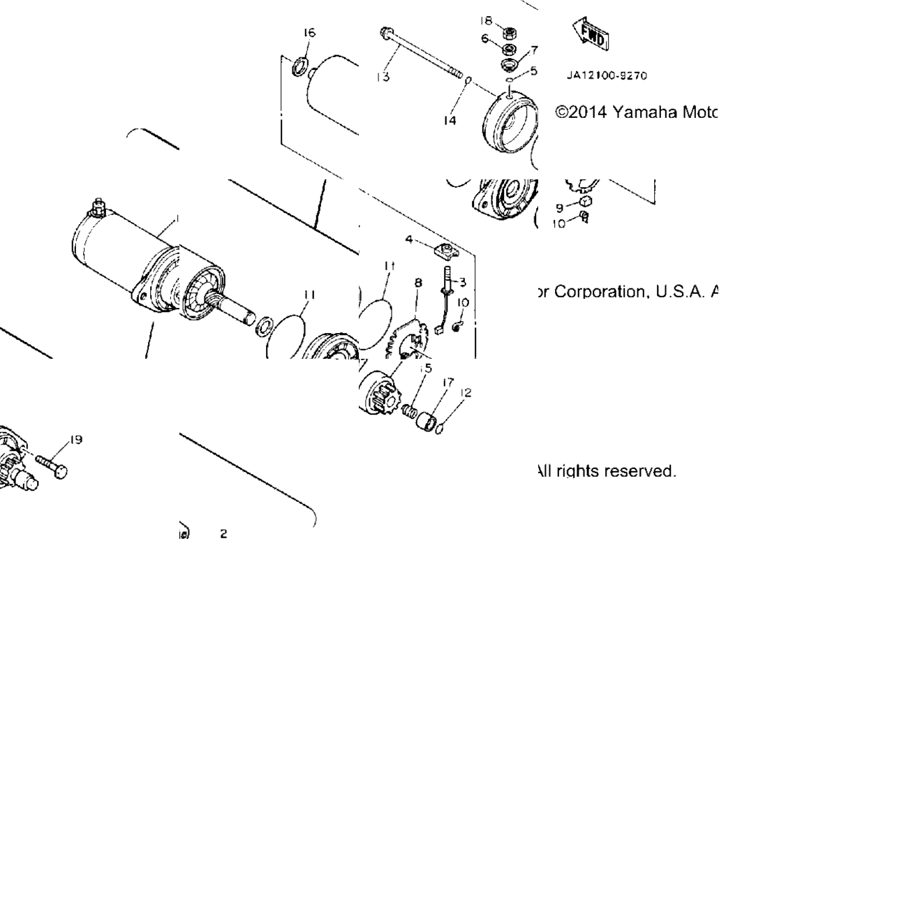 Starting Motor