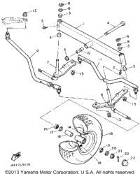Front Suspension Wheel