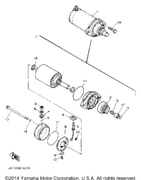 Starting Motor