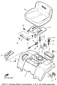 Seat Rear Body