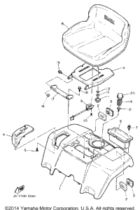 Seat Rear Body