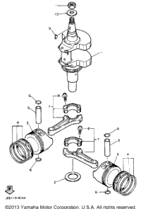 Crankshaft Piston
