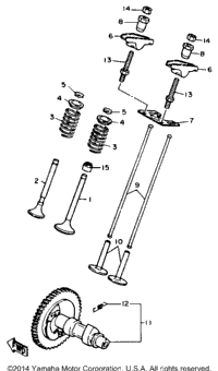 Camshaft Valve