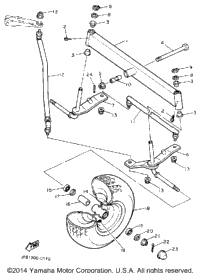 Front Suspension Wheel