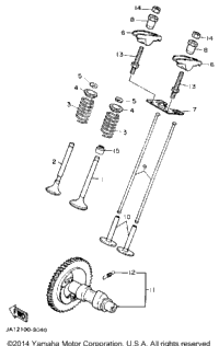 Camshaft Valve
