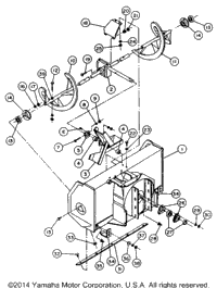 Snowblower Frame Option