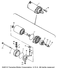 Starting Motor