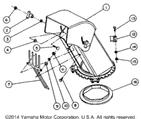 Snowblower Std Chute Option