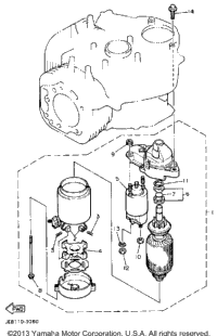 Starting Motor