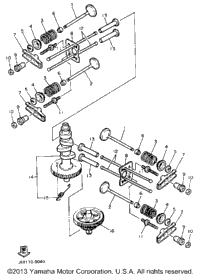 Camshaft Valve