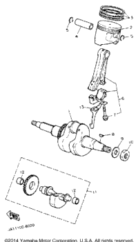 Crankshaft Piston