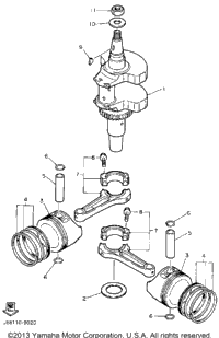 Crankshaft Piston