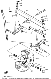 Front Suspension Wheel