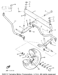 Front Suspension Wheel