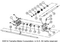 Snowblower Worm Gear Option