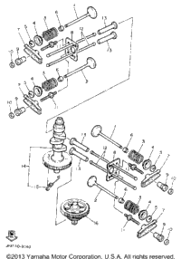 Camshaft Valve