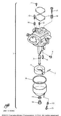 Carburetor Yt5700p