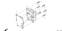 Exhaust Chamber Cover
