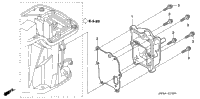 Exhaust Chamber Cover