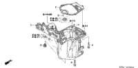 Oil Case@Oil Pan Gasket