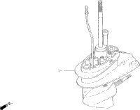 Gear Case Assy