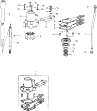 Water Pump + Vertical Shaft