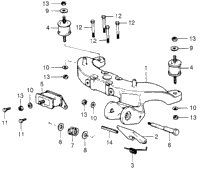 Setting Frame + Upper Rubber Setting