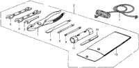 Tools + Starter Rope