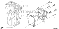 Exhaust Chamber Cover