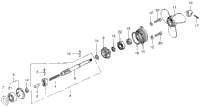 Propeller Shaft + Propeller