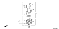 Water Pump Impeller Kit